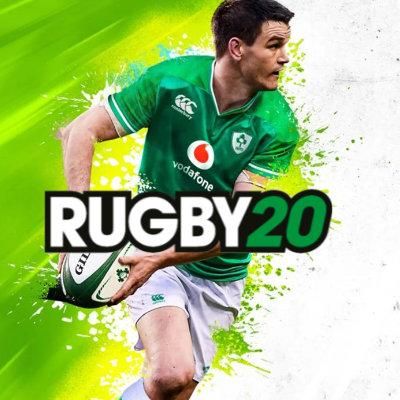 Rugby 20 box art for Playstation 4